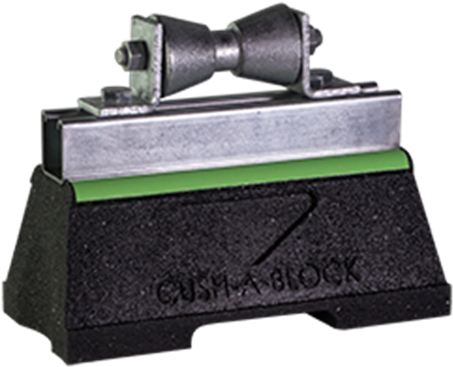 Picture Of Zsi Cush A Block Rooftop Supports, Roller - Rubber Stamp (550x499), Png Download