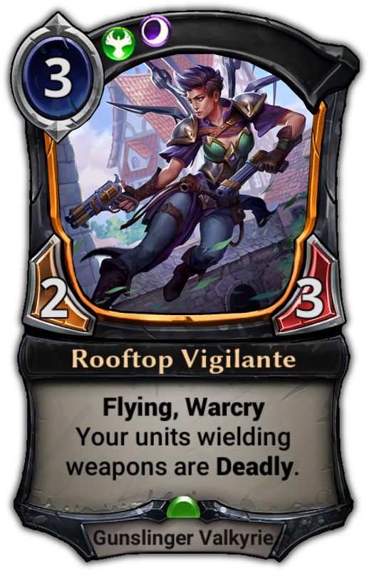 Rooftop Vigilante - Eternal Champion Of Glory (529x801), Png Download