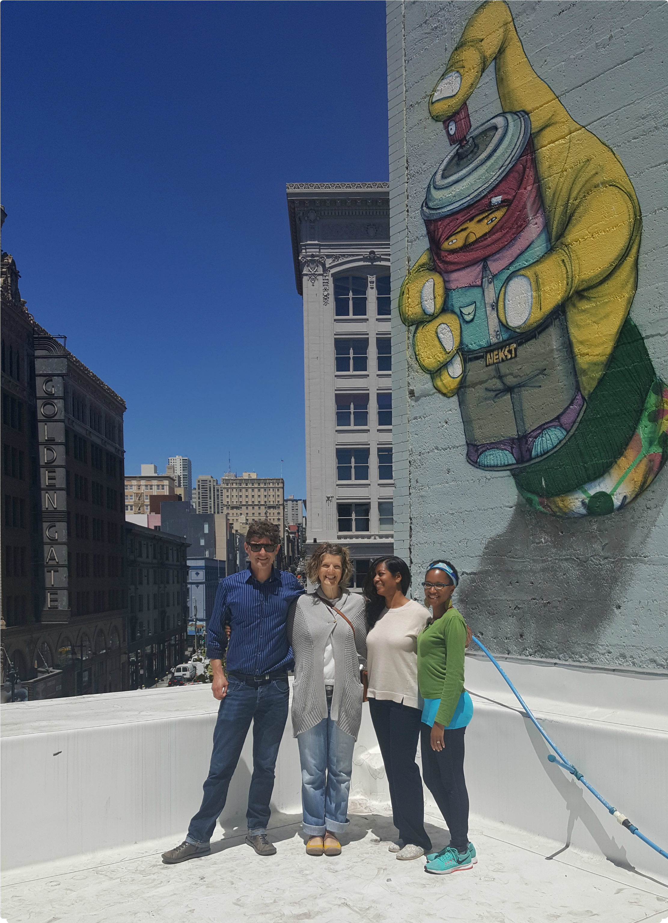 Staff On Rooftop - Nordic Skiing (2250x4000), Png Download
