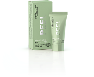 Madara Cosmetics Brightening Aha Peel Mask - Madara Brightening Aha Peel Mask 60ml (330x440), Png Download