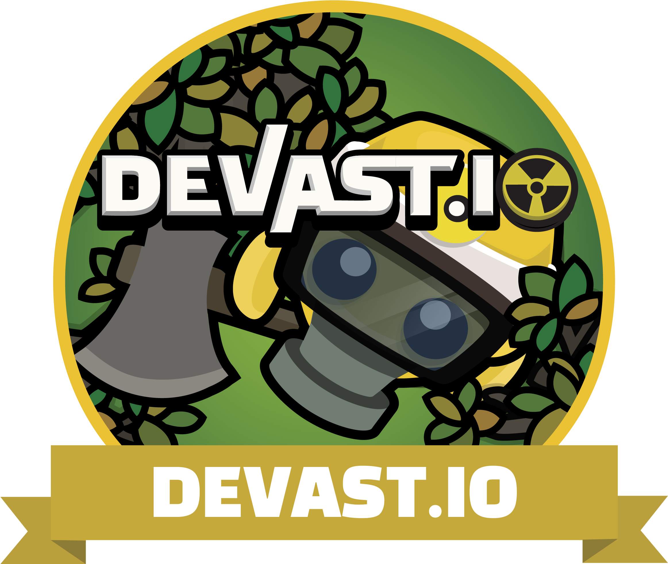 Dark - Devast Io (2340x1979), Png Download