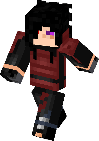 Madara Uciha Skin - Minecraft Harry Potter Skin (317x453), Png Download