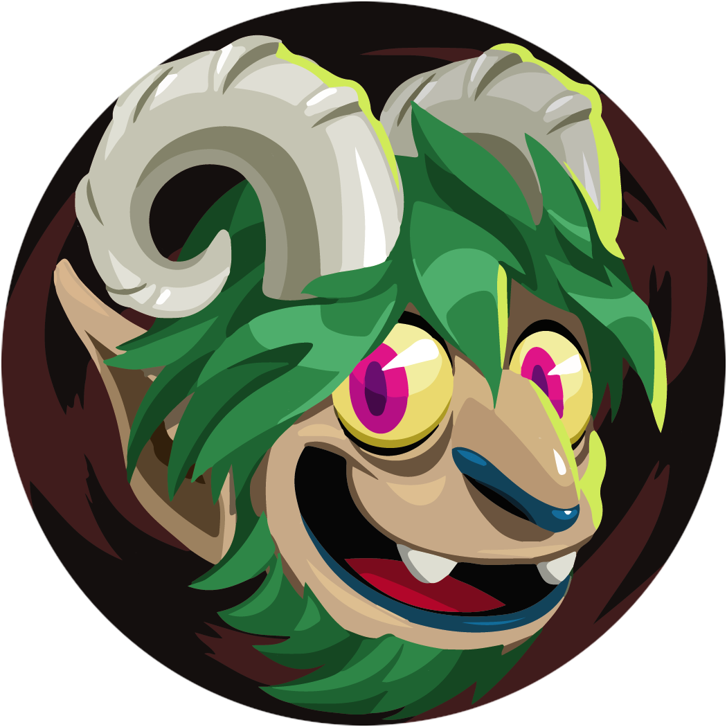 Io Skins Page - Faun Skin Agario Hd (1050x1050), Png Download