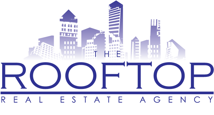 Rooftop Real Estate (808x409), Png Download