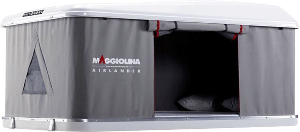 Maggiolina Rooftop Tent - Pop Up Roof Tent (1122x771), Png Download