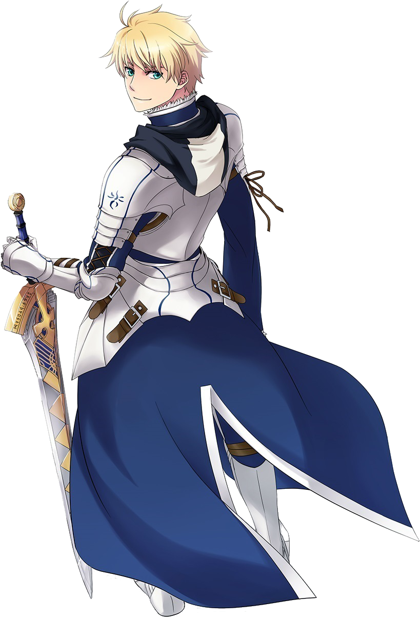 Proto Saber - Saver Fate Stay Night (866x1226), Png Download