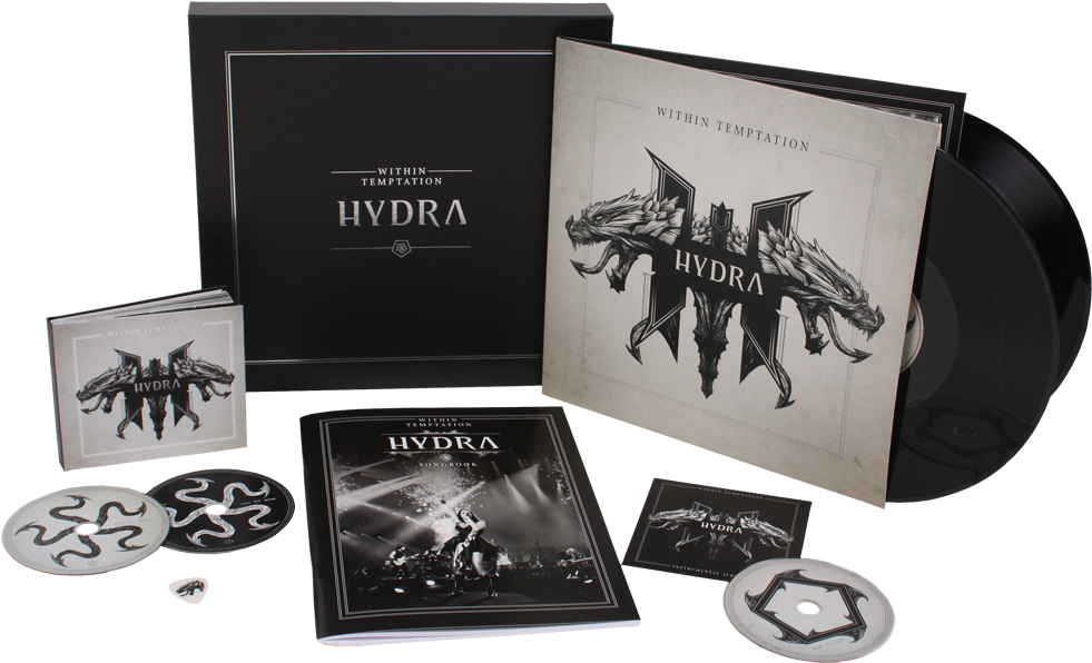 Hydra - [within Temptation] Hydra Brand New Dvd (1000x1000), Png Download