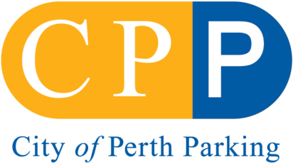 Cpp No Border-01 - City Of Perth Parking (1000x241), Png Download
