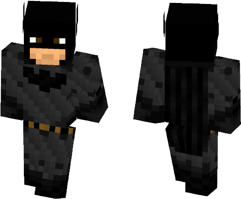 Dawn Of Justice Batman - Lil Uzi Vert Minecraft Skin (584x497), Png Download
