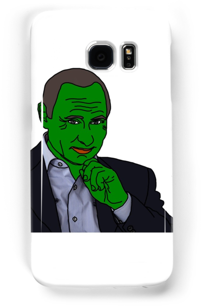 Rare Pepe - Putin Edition - Pepe The Frog Russian (500x700), Png Download