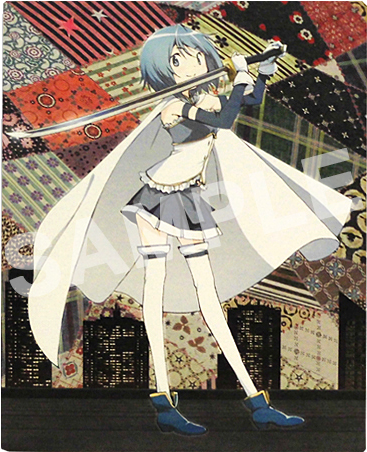 Devil Homura Acrylic Art - Movie Magical Girl Madoka Tm Magica [shinpen] Rebellion (420x490), Png Download