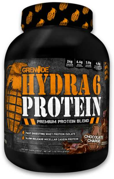 Hydra 6™ - 4lb - Grenade Hydra 6 (473x630), Png Download