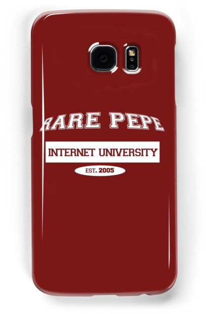 Internet University, Rare Pepe - Smartphone (500x700), Png Download