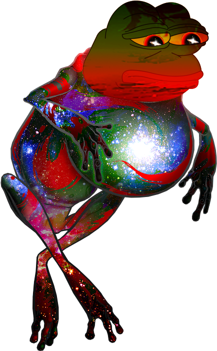 Tumblr Npjqpnoff21tb371ko1 500 ] - Pepe The Frog Homestuck (450x720), Png Download