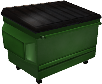 Dumpster - Furniture (420x420), Png Download