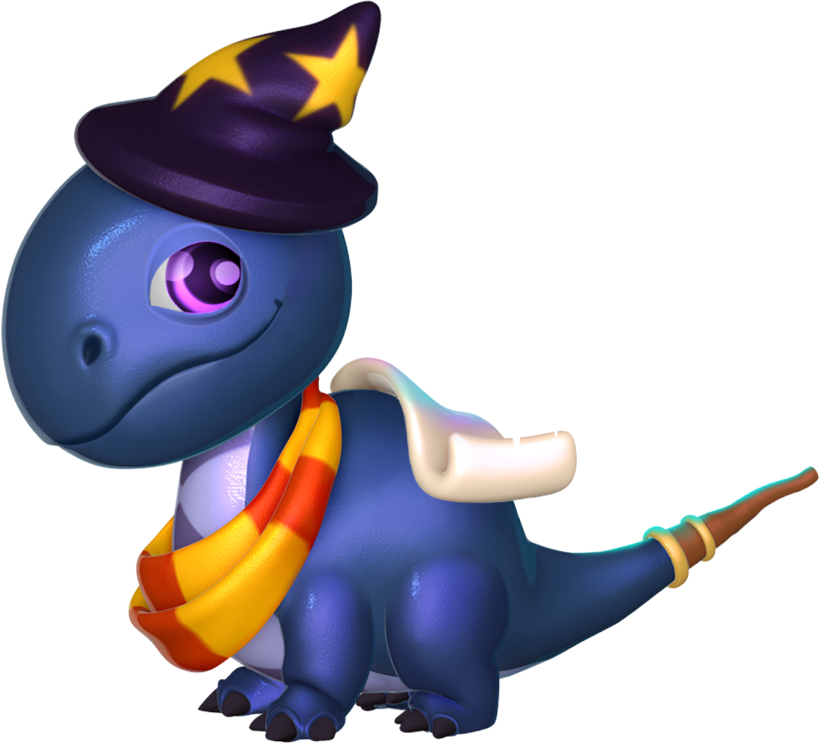 Wizard Dragon Baby - Dragon Mania Legends Wizard Dragon (1163x1055), Png Download