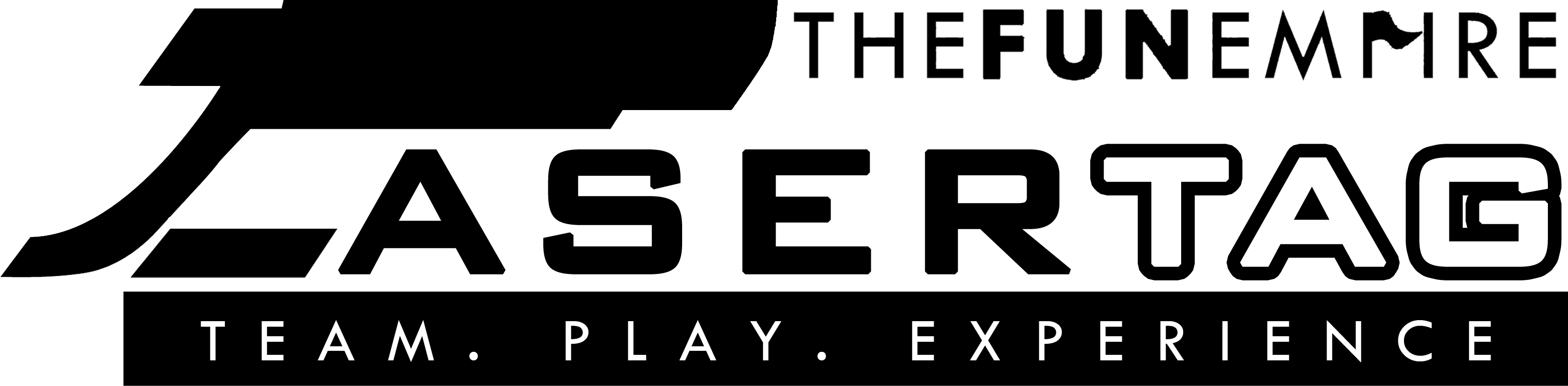 Laser Tag Singapore - Laser Tag (3117x768), Png Download