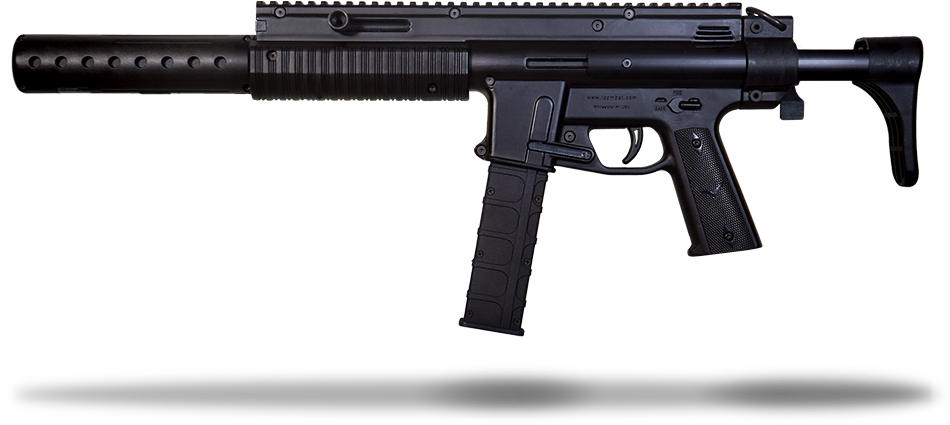 Icombat Irsmg - Colt Combat Unit ™ Carbine (955x500), Png Download