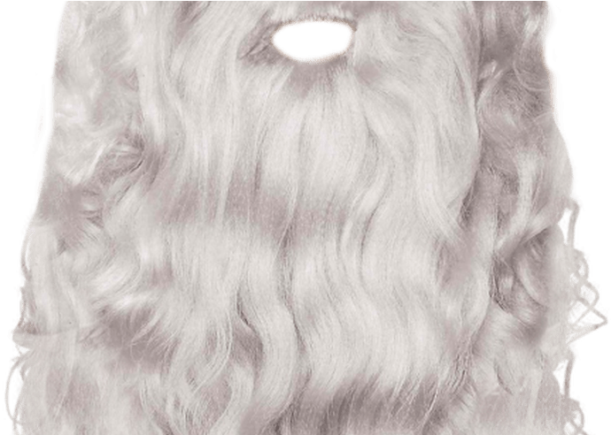 Beard Png Transparent Image Pngpix - Santa Claus Beard Png (800x491), Png Download