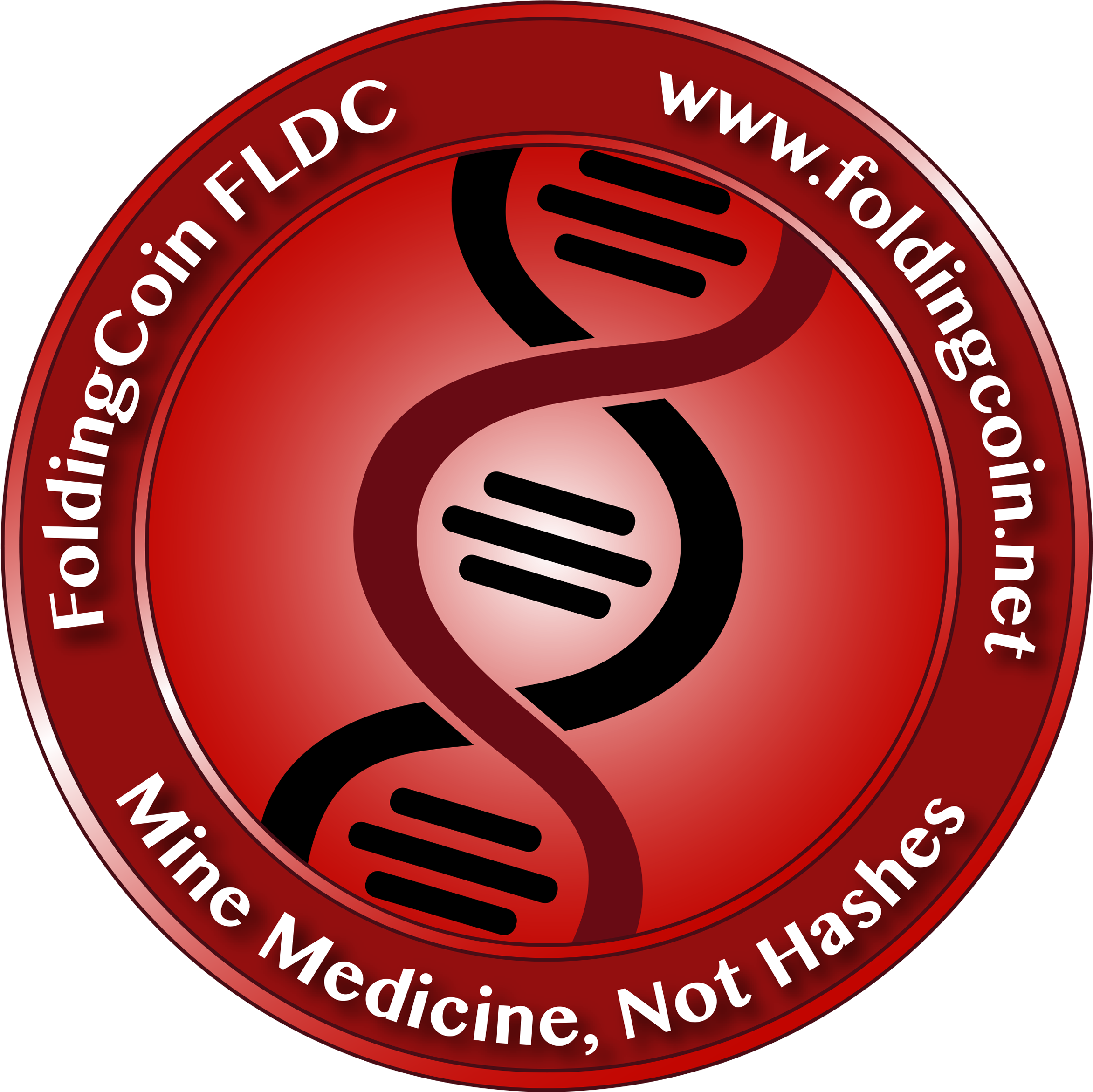 Http - //foldingcoin - Net/images/fldc-logo - Foldingcoin Fldc (2400x2400), Png Download