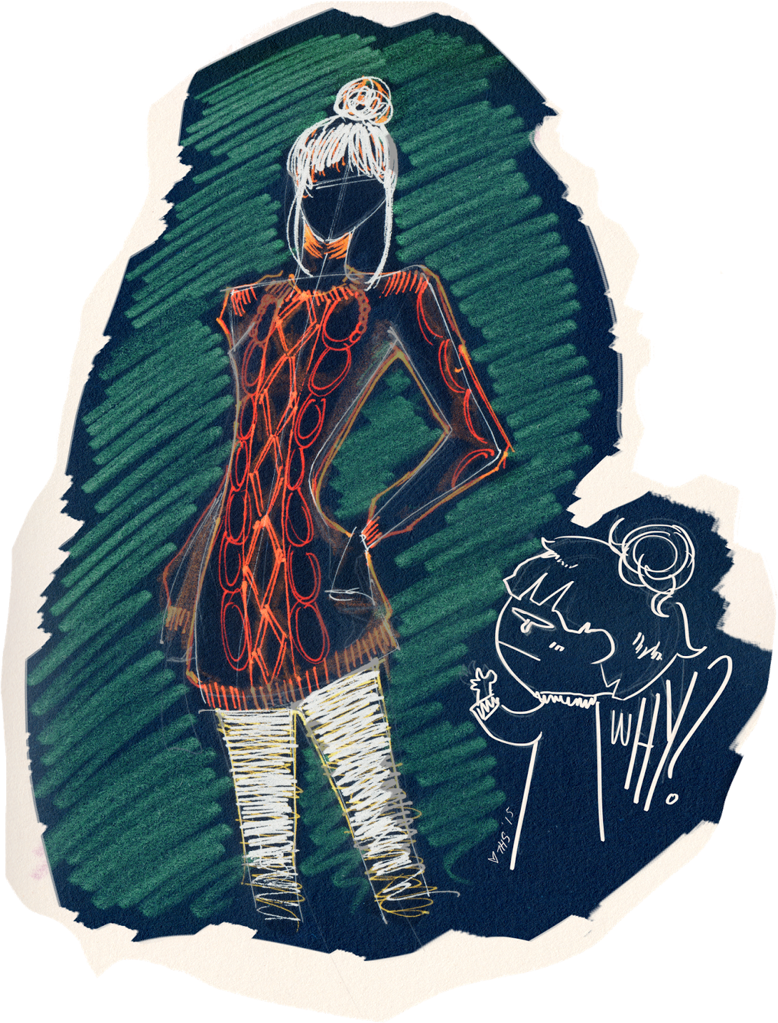 However, We Must Also Consider That Chances Are, We - Illustration (1200x1600), Png Download