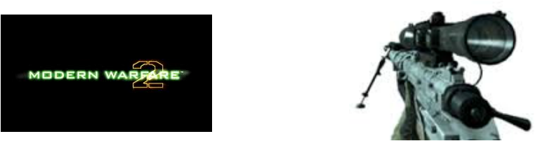 Picture - Duty Modern Warfare 2 (769x201), Png Download