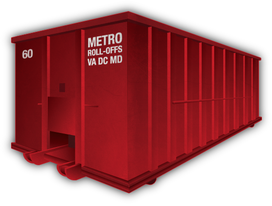 Fast Reliable Roll Off Service - Dumpster (541x409), Png Download