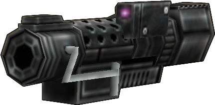 Blast-gun - God Eater 2 Blast Gun (500x250), Png Download