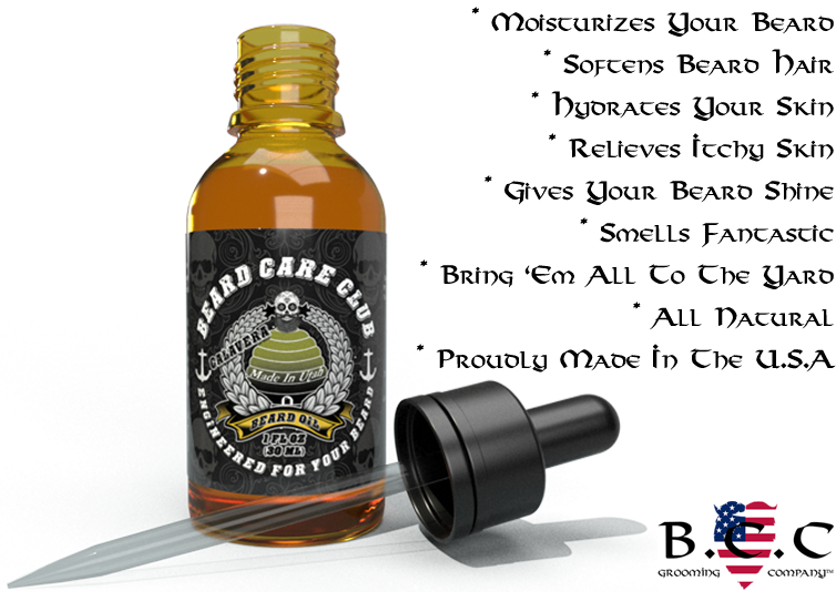 Mustache Wax Has Even More Beeswax So You Can Style - Glass Bottle (754x534), Png Download
