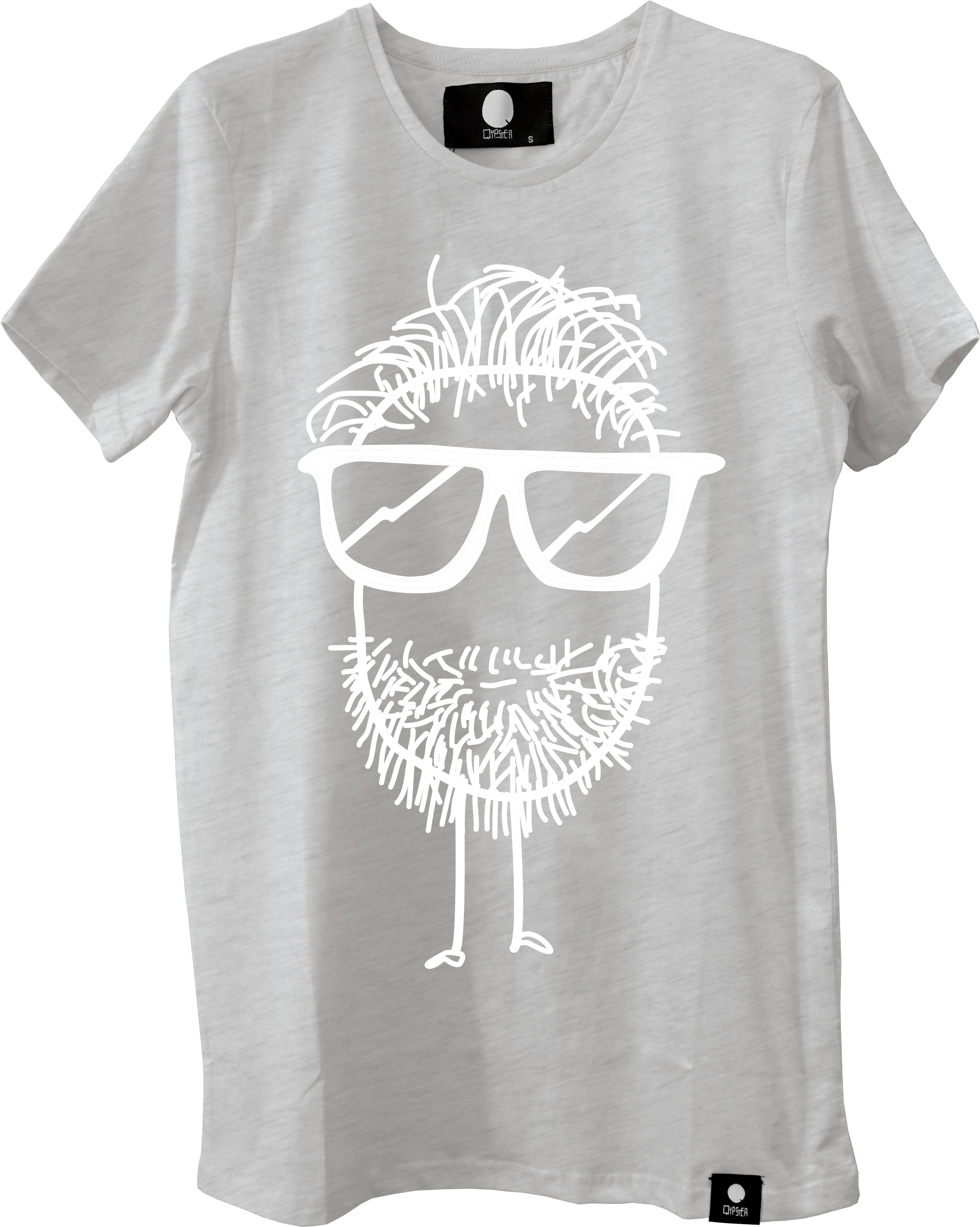 Image V=1513855346 - Beard Quipster (2614x3280), Png Download