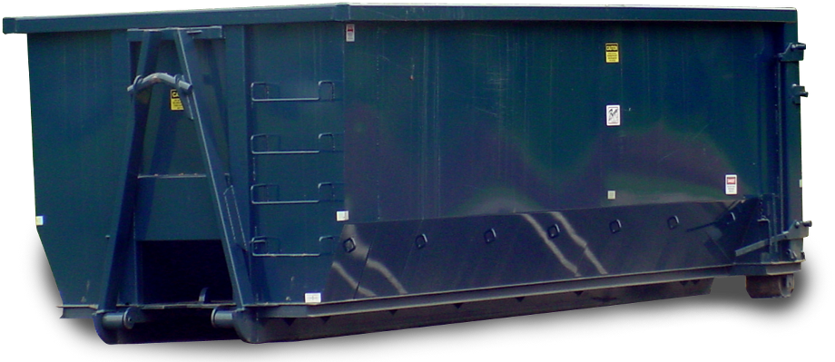 10, 12, 15 & 20 Yard Dumpsters - Dumpster (1014x428), Png Download