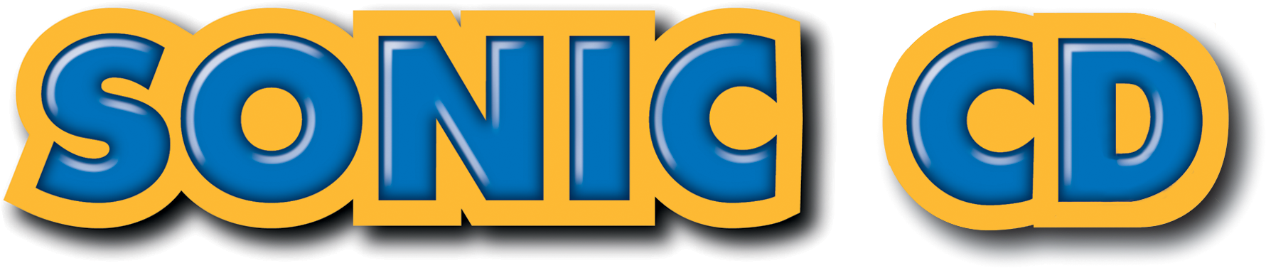 Sonic Cd Logo - Sonic Cd (1800x405), Png Download