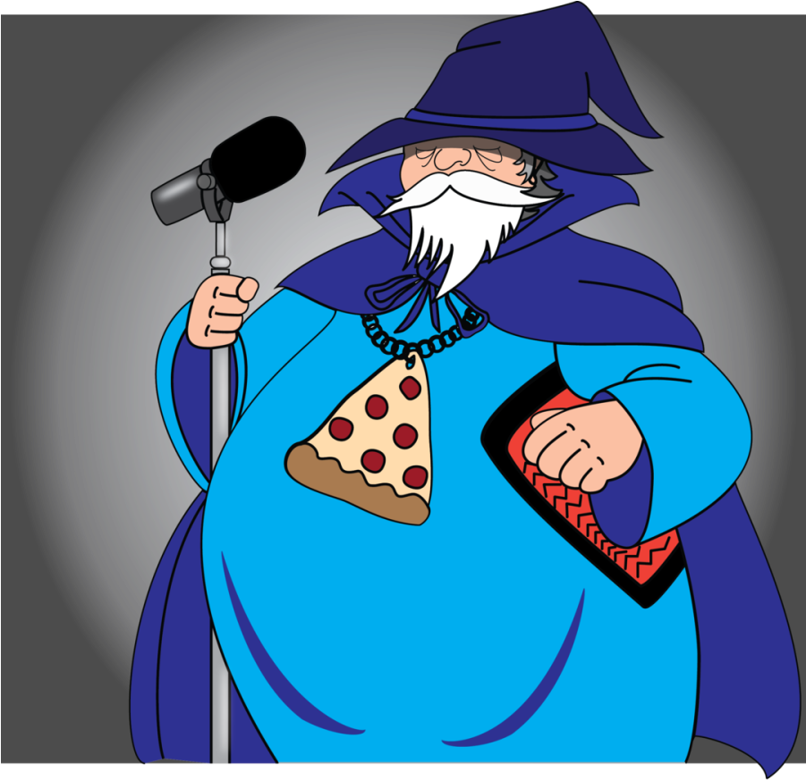 Coming Soon - Chubby Wizard (900x900), Png Download