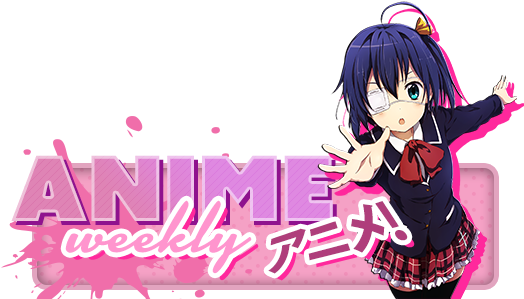 Https - //i - Imgur - Com/sjjccrc - Takanashi Rikka Dark Blue Short Straight Hair Anime (600x300), Png Download