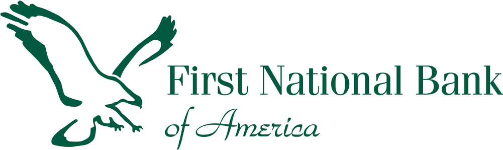 First National Bank Of America - First National Acceptance Company (1000x325), Png Download