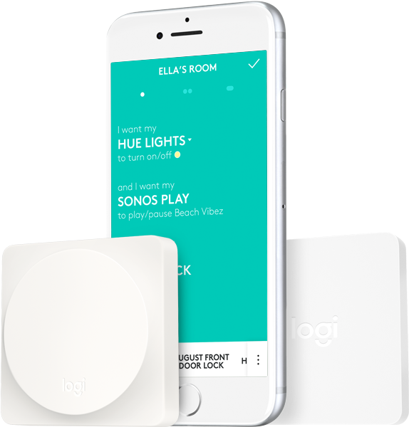Available From The Apple Store Soon - Logitech Pop Homekit (780x670), Png Download