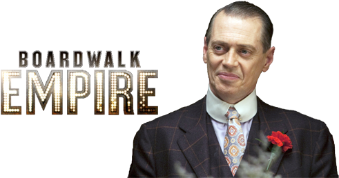 Boardwalk-empire - Boardwalk Empire Png (500x281), Png Download