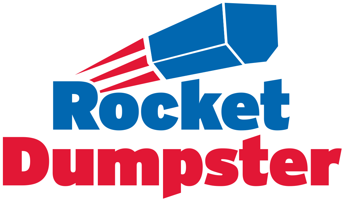 Rocket Dumpster Rental Large - Dumpster Logo (1200x697), Png Download
