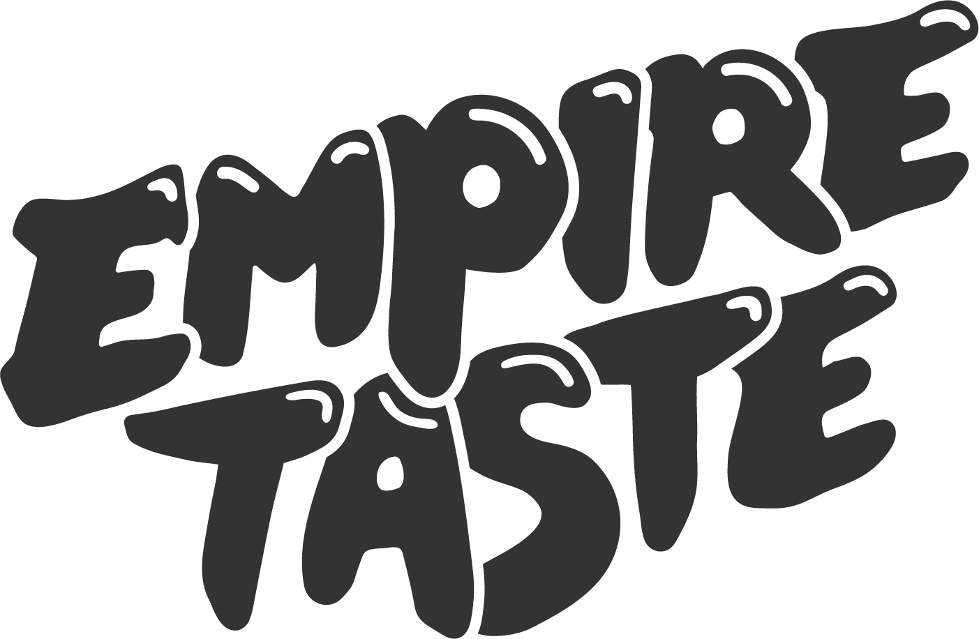 Empire Taste - Calligraphy (1403x916), Png Download