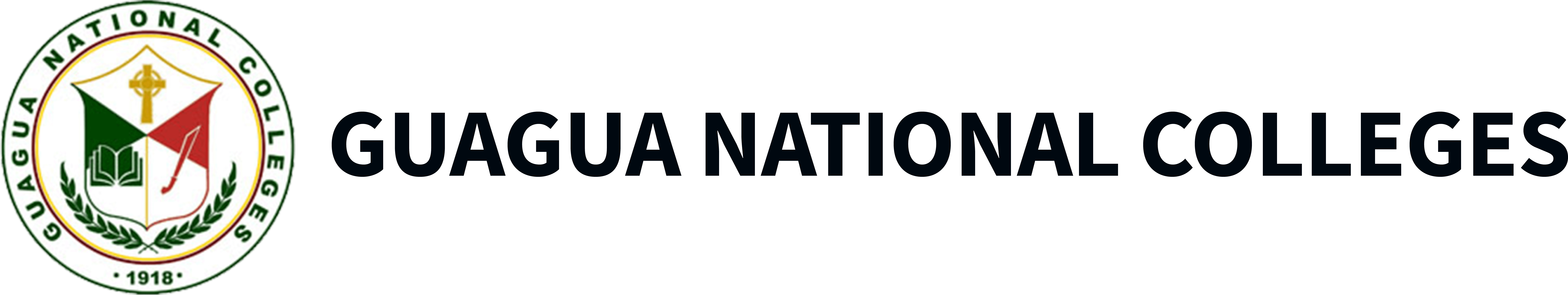 Guagua National Colleges Logo - Guagua National Colleges (8677x1810), Png Download