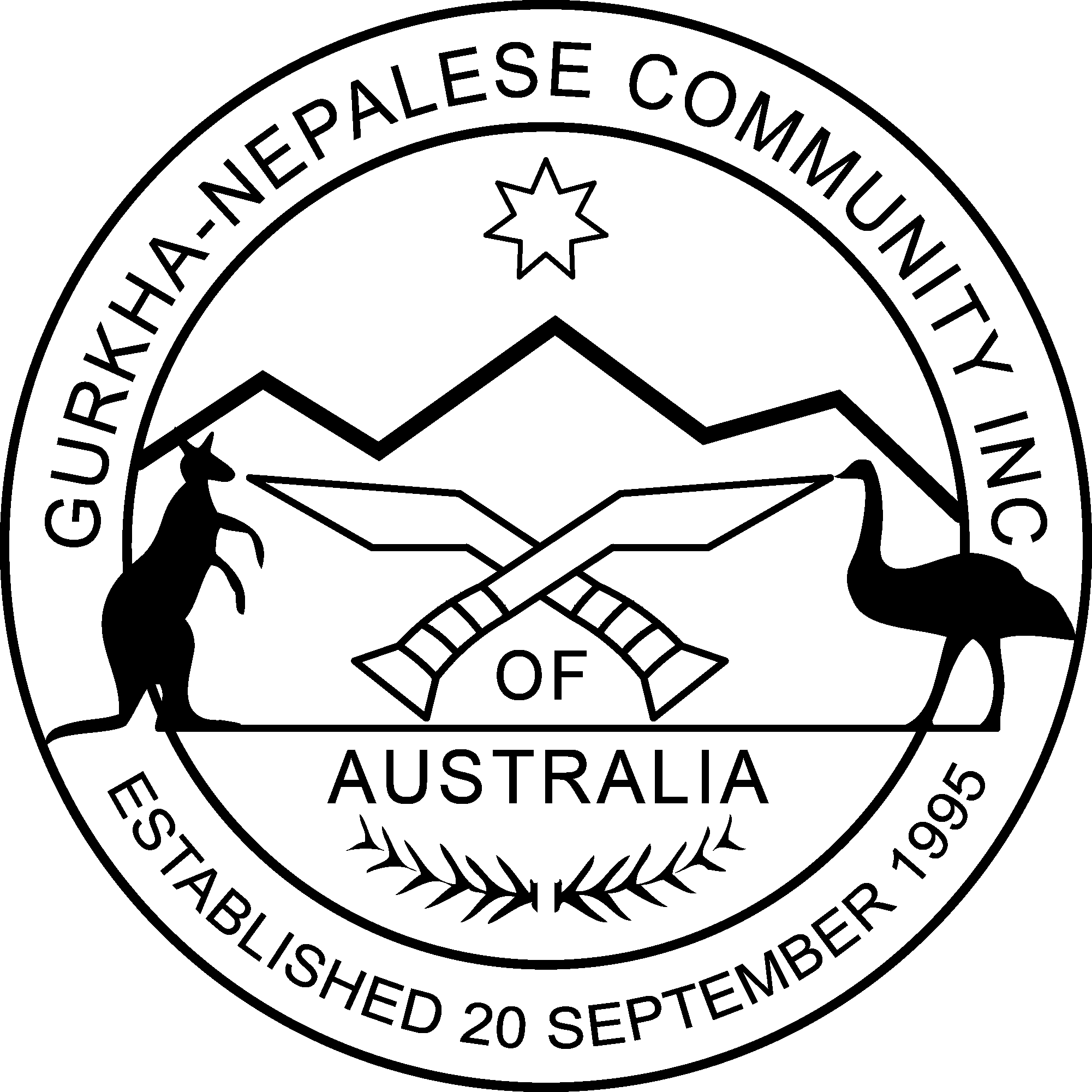 Gurkha-neplaese Community - Blackstrap Logo (2001x2001), Png Download