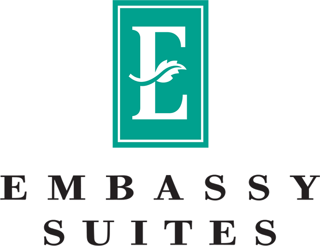 Accommodations - Embassy Suites Scottsdale Logo (643x496), Png Download