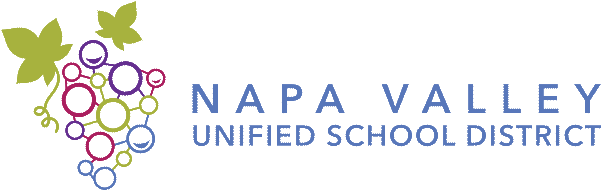 Napa Valley Unified School District (651x220), Png Download