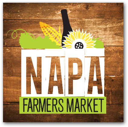 Napa Farmers' Market - Napa Farmers Market Logo (464x461), Png Download