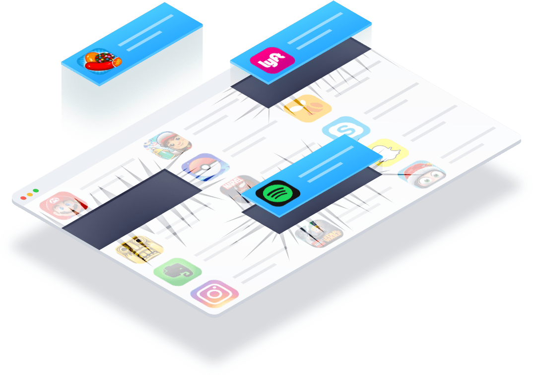 App Stores & Categories Graphic - Data Quality (1074x756), Png Download