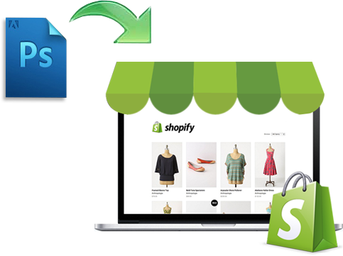 Psd To Shopify Conversion Services - Shopify: The Essential Guide To Effectively Plan (483x361), Png Download
