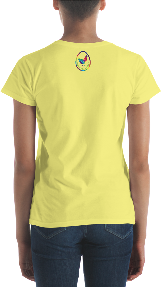 Watercolor Holstein Cow Women's T-shirt - Shirt (1000x1000), Png Download