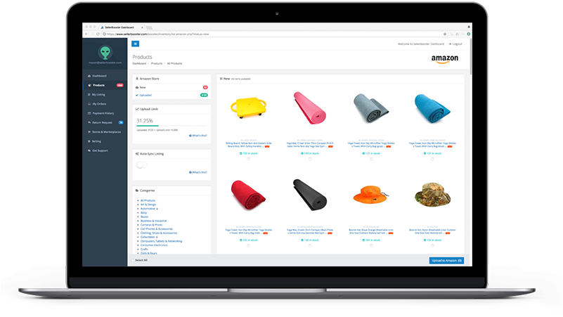 All In One Dropshipping Platform For Growing Online - Online Shopping (800x489), Png Download