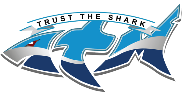 Shark-logo - “ - Acrylic Tank Manufacturing Logo (650x324), Png Download