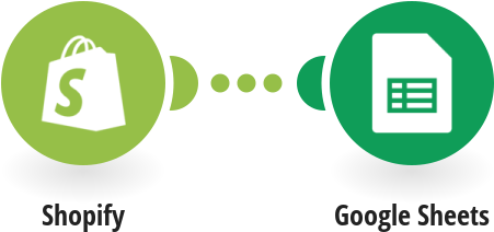 Save New Paid Shopify Orders To A Google Sheets Spreadsheet - Shopify (550x287), Png Download